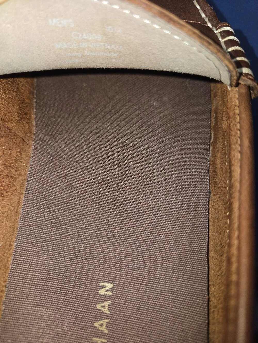 Cole Haan Men's Men's Size 10M Hyannis Penny Loafers Brown